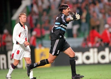David Batty in 1998