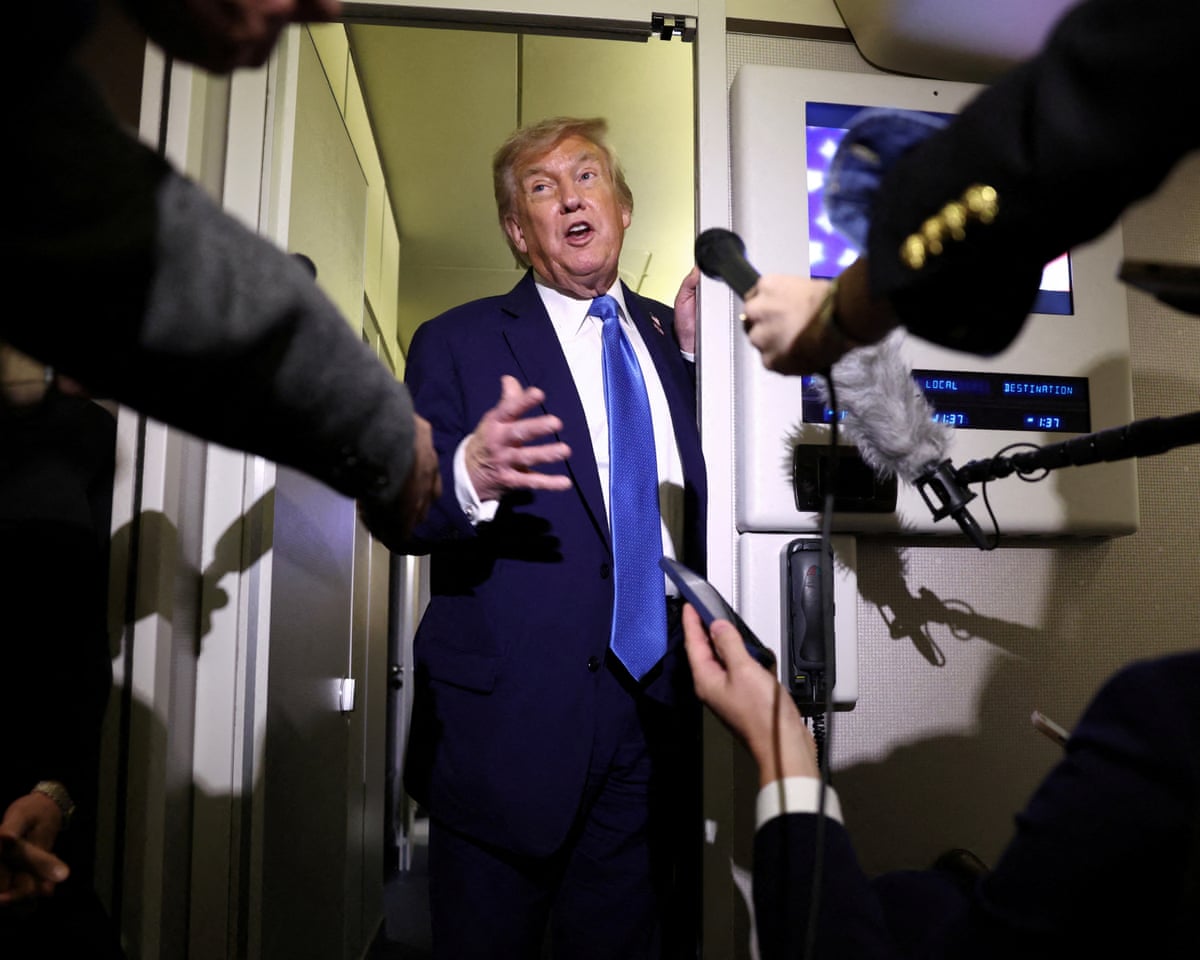 Wednesday briefing: How Trump's unpredictability is shaping the Middle East crisis | G7 | The Guardian
