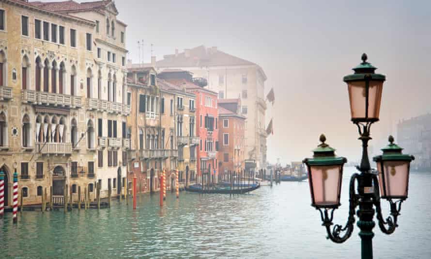 The Canal Grande. Venice