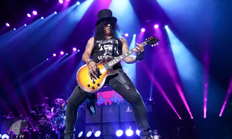 Slash: ‘I wouldn’t go and try to change anything.’