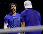 Carlos Alcaraz leads by example as Europe take early lead in Laver Cup