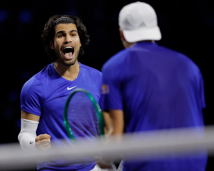 Carlos Alcaraz channels main character energy as Europe dominates Laver Cup