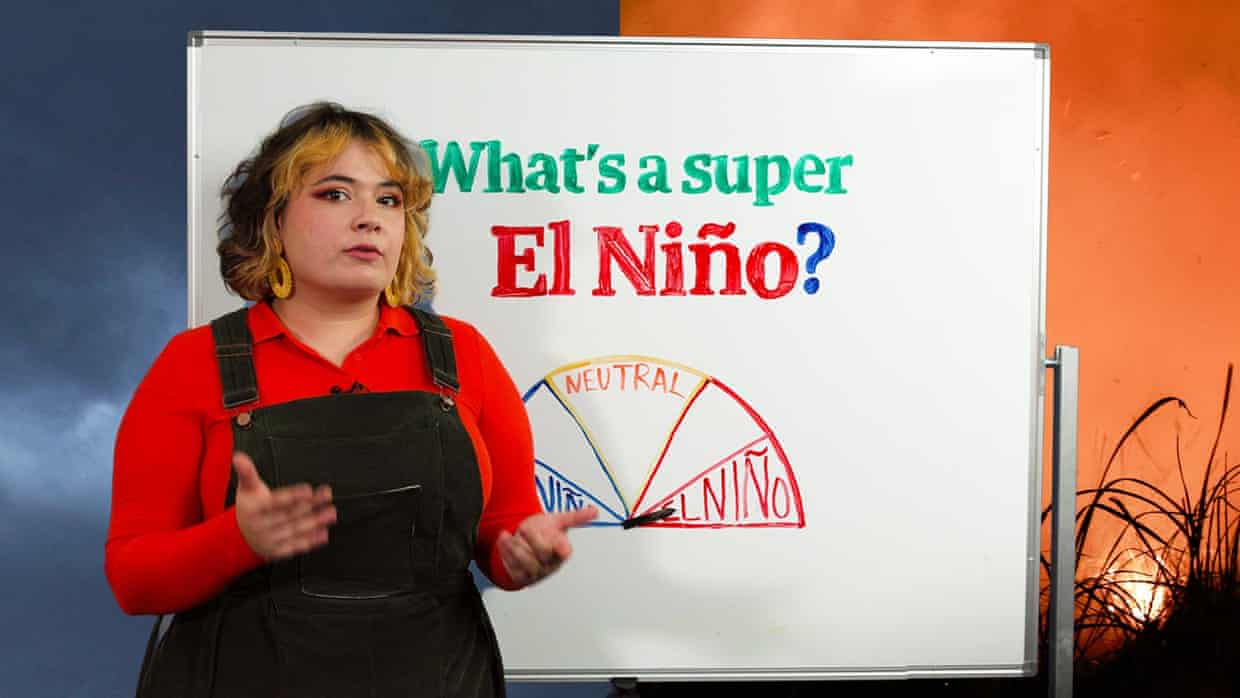 El Niño nədir və necə ola bilər ki, ən isti ili qeydə aldırır? – video
