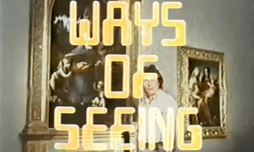 The TV hit… the opening credits of Ways of Seeing.