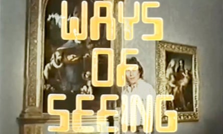 TV hit … the opening credits of Ways of Seeing.