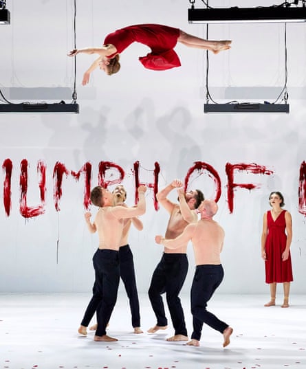 Opera Queensland’s production of Orpheus and Eurydice in association with Circa