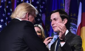 Donald Trump and Jared Kushner