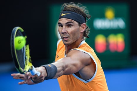 Rafael Nadal storms into Australian Open final with win over Stefanos  Tsitsipas – as it happened, Australian Open 2019
