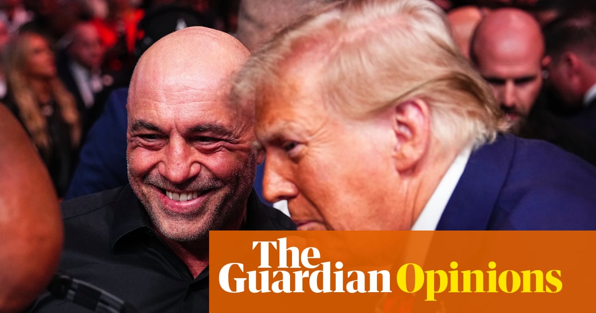 Joe Rogan's guests are revolting | Sam Wolfson