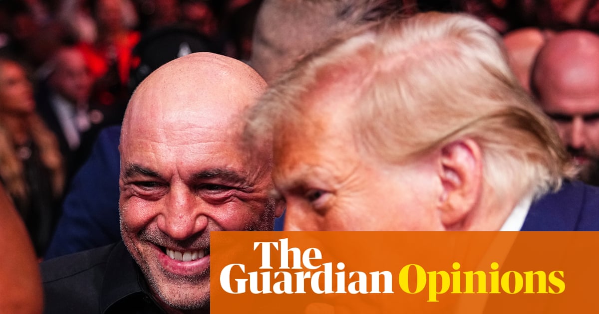 I listened to 170 hours of Joe Rogan’s podcast – trust me, he hasn’t turned against Trump | Michael Marshall