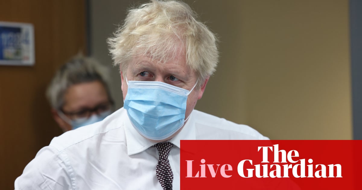 Johnson denies he was warned No 10 event in May 2020 was against rules and says he did not lie to parliament – live