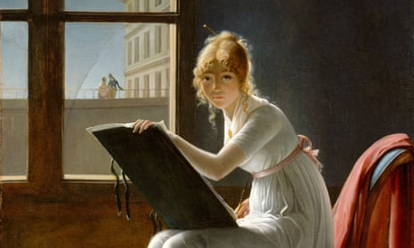 Charlotte du Val d'Ognes - by Marie-Denise Villers, 1801DHX5YD Charlotte du Val d'Ognes - by Marie-Denise Villers, 1801