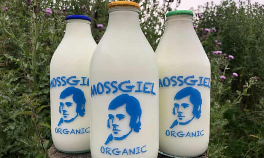 Cut The Wrap Uk Dairy Farm Aims To Be First To Go Single Use Plastic Free Environment The Guardian