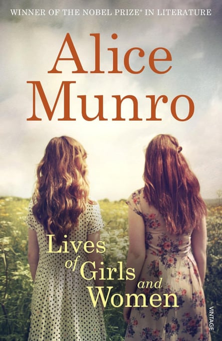 Book cover of Lives of Girls and Women