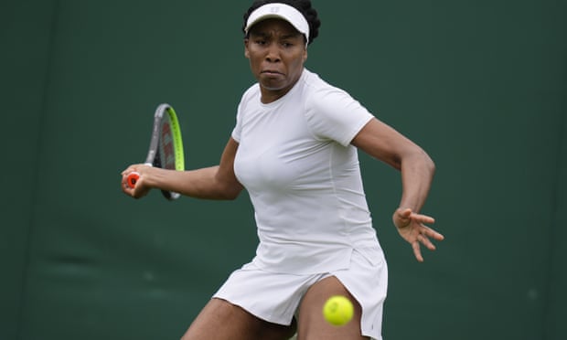 Venus Williams, who last won Wimbledon in 2008, paid tribute to the pioneering spirit of her next opponent, Ons Jabeur.