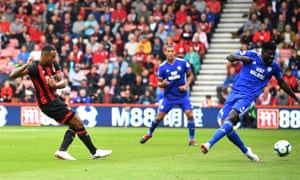 Bournemouth’s Callum Wilson seals the win.