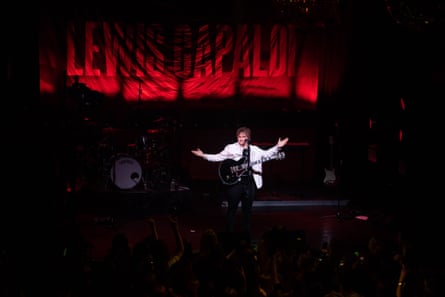 Capaldi performs at the Irving Plaza in New York in June 2019.
