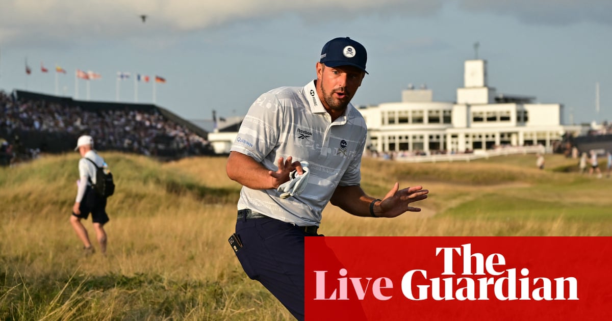 The Open 2026: day three - as it happened
