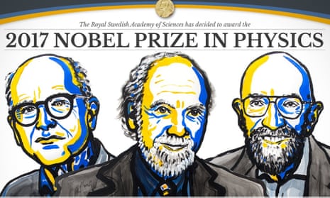 Nobel physics prize winners 2017