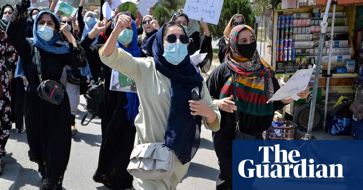Taliban ban protests and slogans that don’t have their approval