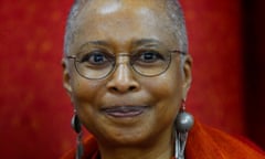 FILE - In this Sunday, March 8, 2009 file photo, US writer Alice Walker is seen during a visit in Beit Hanoun in the northern Gaza Strip. Emory University is unveiling the literary archives of Pulitzer Prize-winning author Alice Walker for the first time since she donated the collection to the Atlanta college a year ago with a two-day symposium starting Thursday, April 23, 2009. (AP Photo/Hatem Moussa, File)