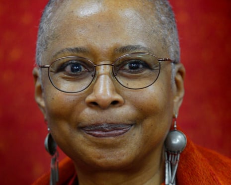 FILE - In this Sunday, March 8, 2009 file photo, US writer Alice Walker is seen during a visit in Beit Hanoun in the northern Gaza Strip. Emory University is unveiling the literary archives of Pulitzer Prize-winning author Alice Walker for the first time since she donated the collection to the Atlanta college a year ago with a two-day symposium starting Thursday, April 23, 2009. (AP Photo/Hatem Moussa, File)