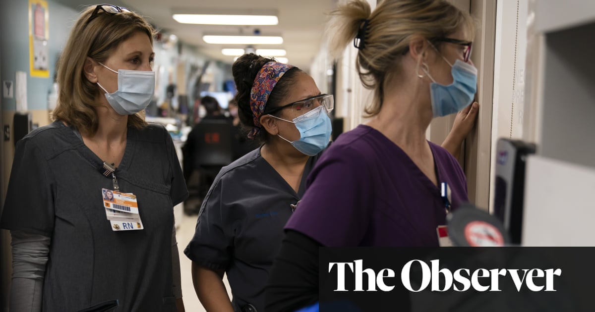 Covid rampages across US, unifying a splintered nation as cases surge - The Guardian