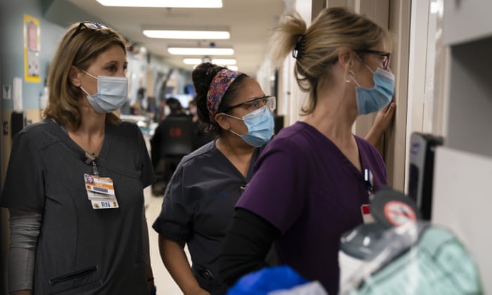 Covid Rampages Across Us Unifying A Splintered Nation As Cases Surge Coronavirus The Guardian Covid Rampages Across Us Unifying A Splintered Nation As Cases Surge Coronavirus The Guardian