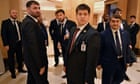 Chechen warlord applauds teenage son's violence as he grooms dynasty for power
