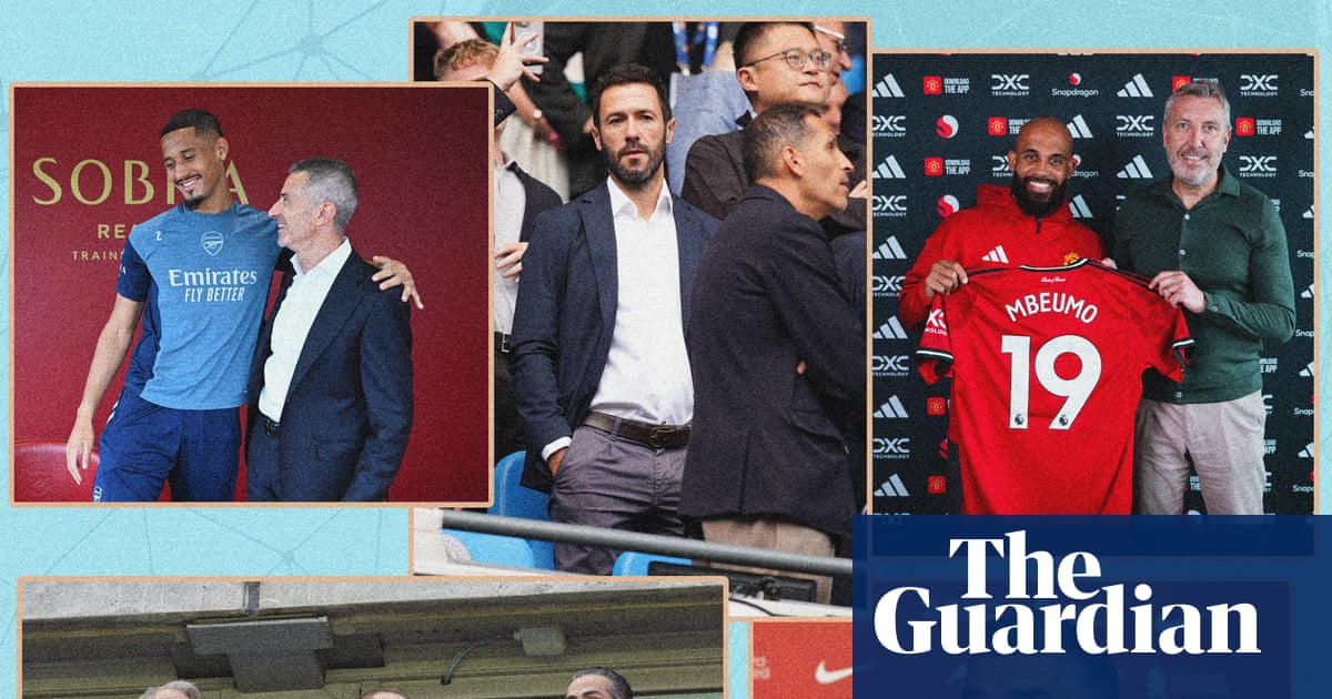 Premier League sporting directors: who are they, and how much power do they all have?