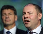 Australian politics live: Taylor rejects Frydenberg’s GST idea but welcomes possible political tilt; One Nation to preference Liberals in Victoria poll