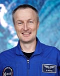 German astronaut Matthias Maurer at an air show earlier this year.
