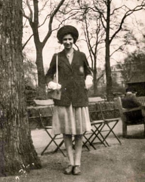 Ursula Cohn in 1940