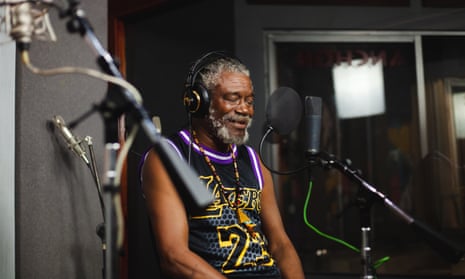 ‘I’m ready to get busy again’ … Horace Andy. 