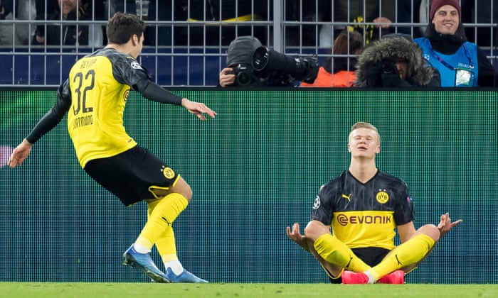 Erling Braut Haaland Brings Freshness To A Game In Thrall To Pixels And Profit Borussia Dortmund The Guardian