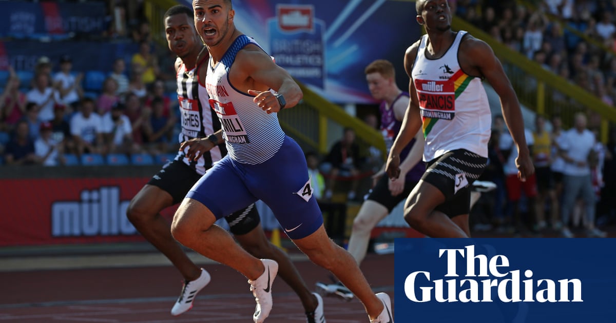 Adam Gemili takes aim at doubters after record-breaking 200m win