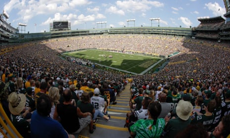 The Packers have upgraded Lambeau Field by opening their stock to the public