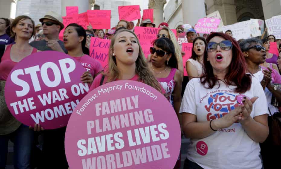 Planned Parenthood has received more than 300,000 donations in the six weeks since the election, 40 times its normal rate.
