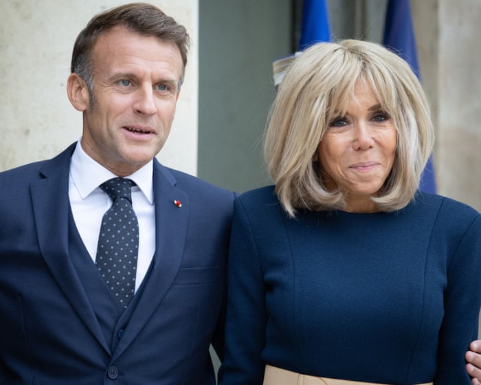 Ten people go on trial in Paris for online harassment of Brigitte Macron