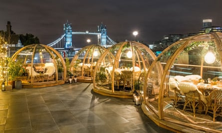 Are Pop Up Igloos The New Christmas Markets Food The Guardian