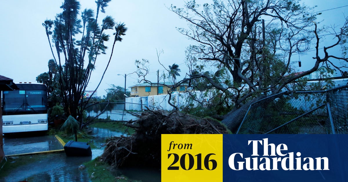 Tropical Storm Earl Bears Down On Mexico After Tearing Through Belize Belize The Guardian
