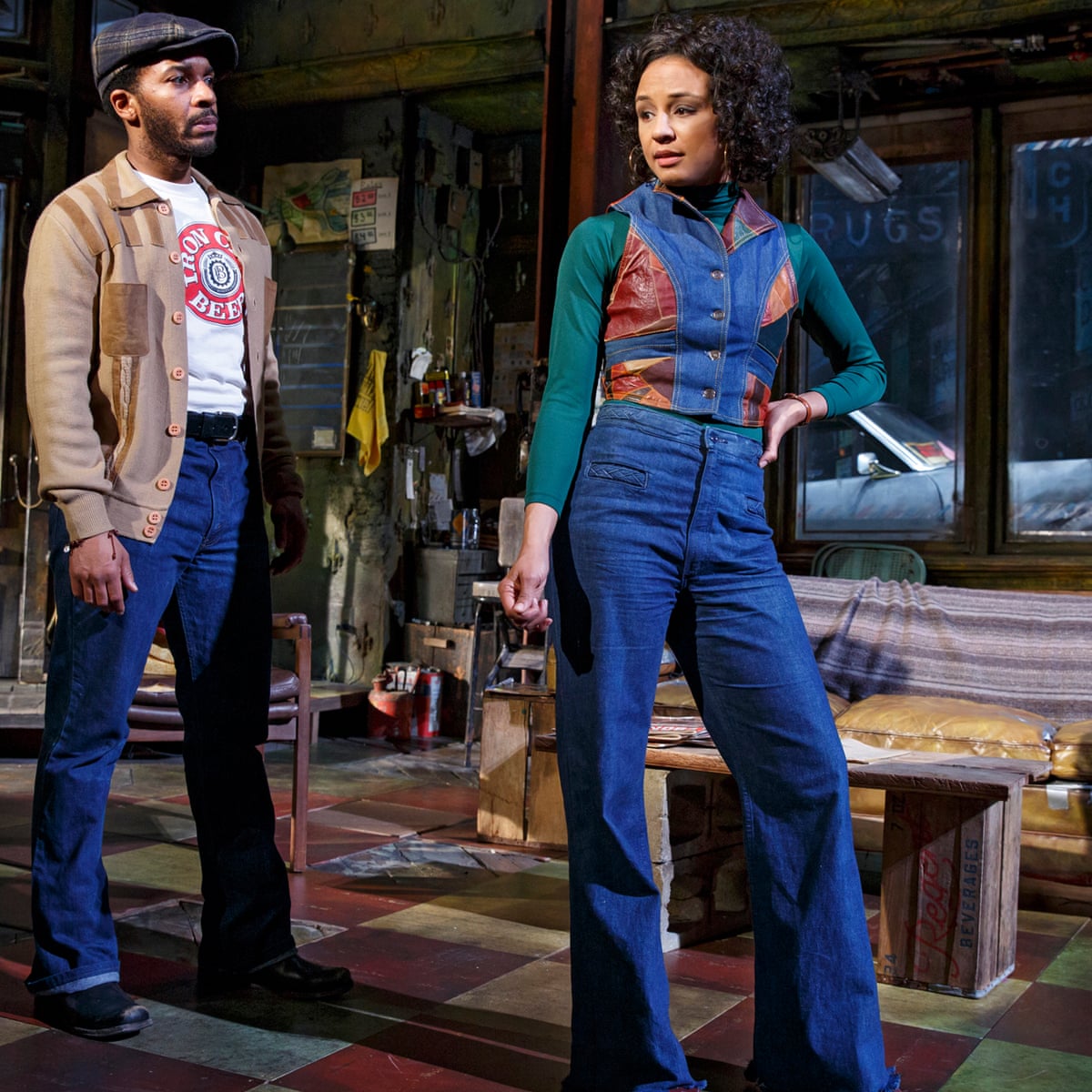 Jitney Review August Wilson S Playful And Poignant Drama Is A Triumph Stage The Guardian