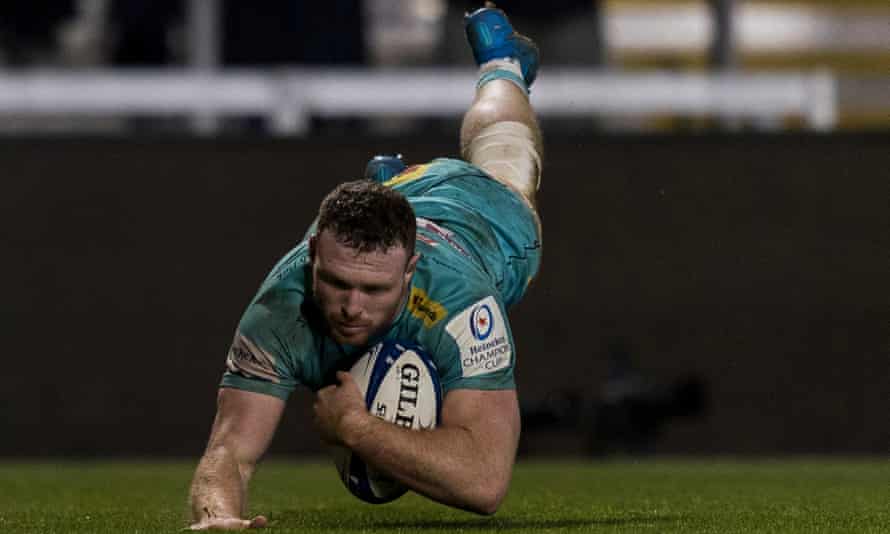 jonny gray hat trick inspires exeter to easy win over montpellier champions cup the guardian jonny gray hat trick inspires exeter to easy win over montpellier champions cup the guardian