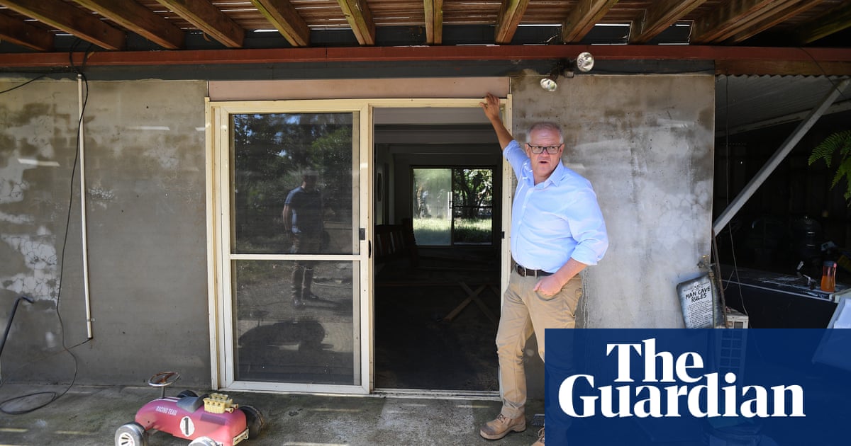 Scott Morrison says locals will always play key part in natural disaster response