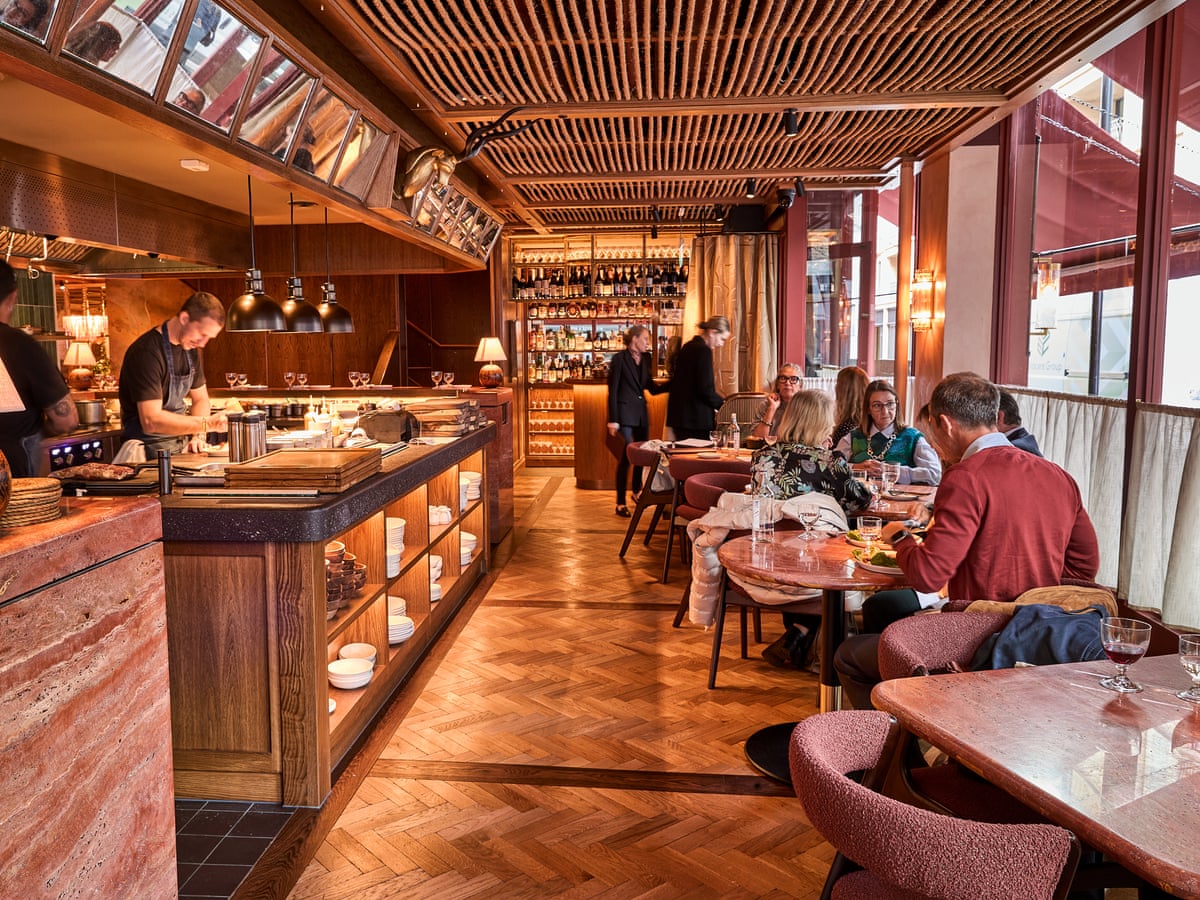 Kudu, London W1: 'I've found a new way to enjoy bread and butter' – restaurant review | Food | The Guardian