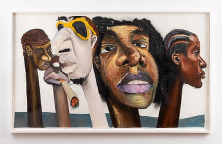 Brandon Deener artwork from A Hug From the Art World