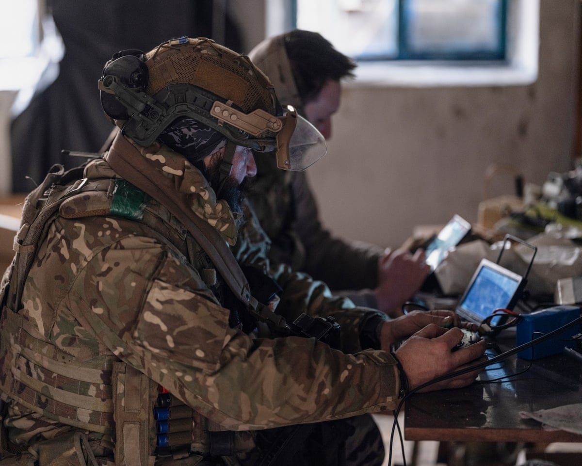 Ukraine war briefing: Starmer says Ukrainian experts will help shoot down Iranian drone attacks in Gulf | Ukraine | The Guardian