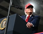 Donald Trump claims ‘Iran war will end very soon’ as midterm rallies heat up – US politics live