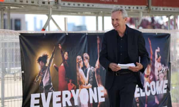 ‘A people’s theatre’ … artistic director and chief executive of Sadler’s Wells Sir Alistair Spalding.