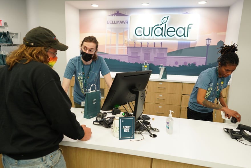 staff talk to customer